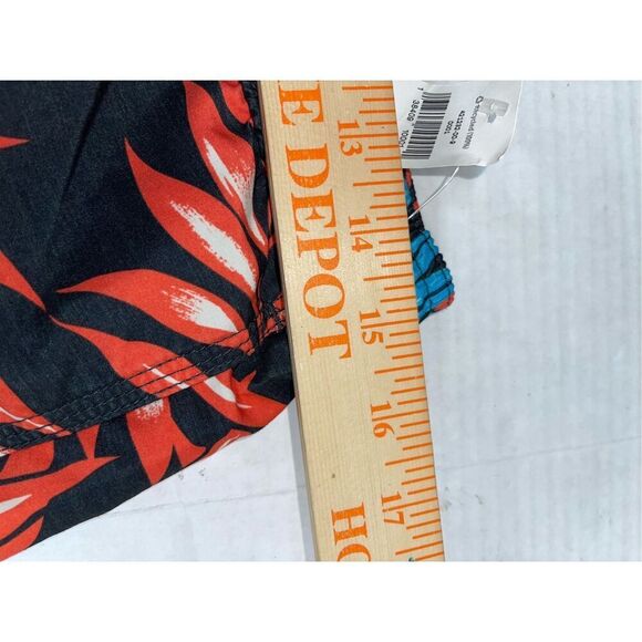Nwt Gap Mens S Pool Shorts Swimsuit Trunks Mesh Lined Hawaiian Tropical A19‎ - Picture 4 of 6